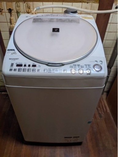 【値下げ・代理出品・複数購入割引あり】SHARP EX-TX800 45L 洗濯機(乾燥機能付き)