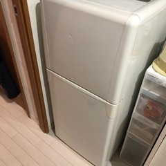 【受取者決定済み】東芝　冷蔵庫　120L