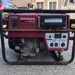 HONDA ホンダ 解放型三相発電機 ET4500 レストアベー...