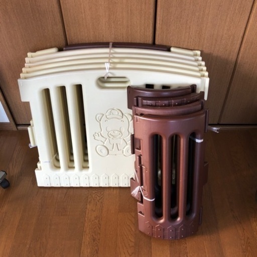 ベビーサークル　中古　貰い物