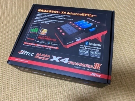 【新品未使用】HITEC X4 ADVANVED3 ハイテック アドバンス3 ミニ四駆 充電器