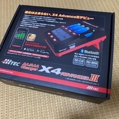 【新品未使用】HITEC X4 ADVANVED3 ハイテック ...