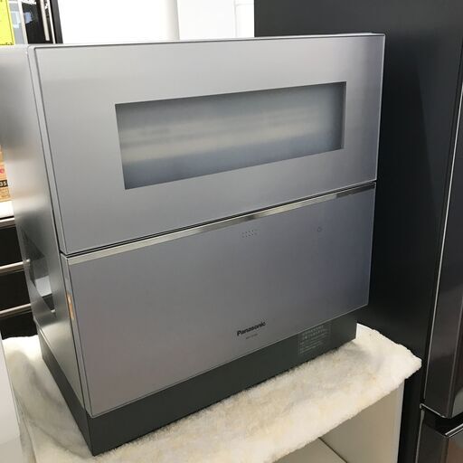 食器洗い乾燥機 パナソニック NP-TZ100-S 2019年製 ※洗浄済み/当店保証3ヶ月