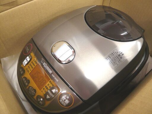 開封未使用品 IH炊飯ジャー 5.5合炊 象印 極め炊き 2022年製 NW-VH10