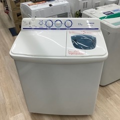 6ヶ月保証 HITACHI 2層式洗濯機