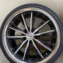 19インチホイール 5ケツ