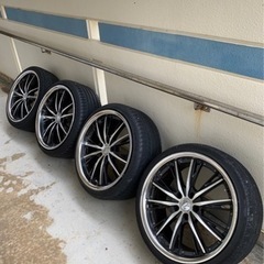 19インチホイール 5ケツ