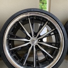 19インチホイール 5ケツ