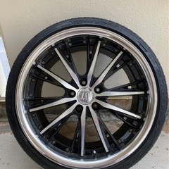 19インチホイール 5ケツ