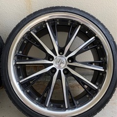 19インチホイール 5ケツ