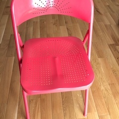 IKEAイケアの折りたたみ椅子