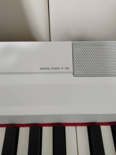 ヤマハ 電子ピアノ P-105 新品同様 【公式通販】