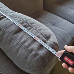 最終値下げ！ 大型ソファー1年のみ使用！配達別途料金で可能です