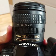 一眼レフカメラ【D200】・レンズ付き