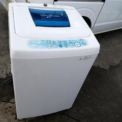 洗濯機　5kg 東芝製