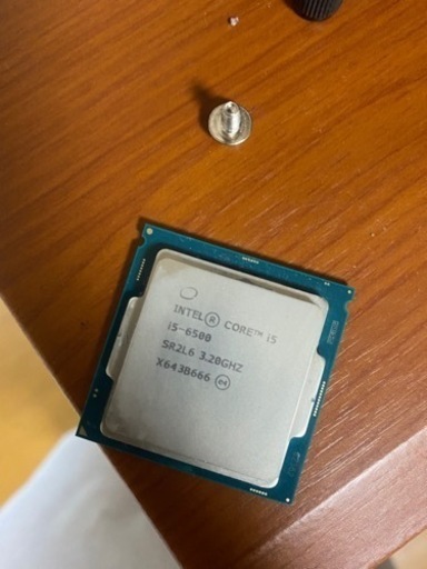 intel第六世代CPU、マザボ、メモリー