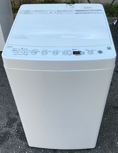 【RKGSE-697】特価！ハイアール/Haier/4.5kg/全自動洗濯機/BW-45A/中古/2021年製/当社より近隣地域無料配達