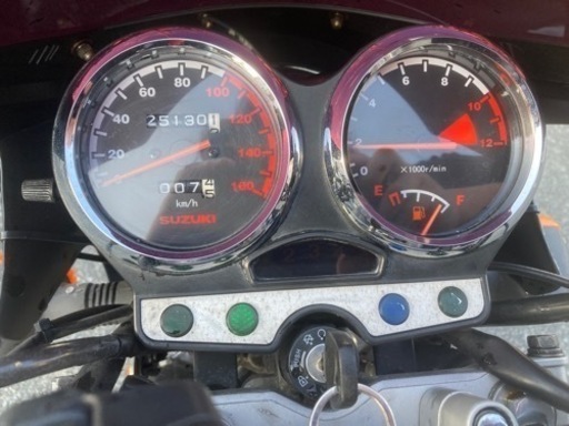スズキ en125-2a 125ccネイキッドバイク！実働！