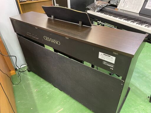値下げしました。電子ピアノ CASIO セルビアーノAP-20