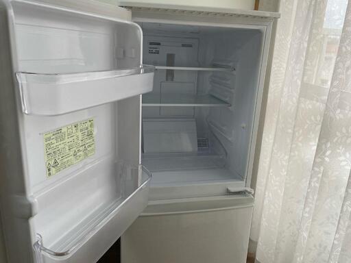 ❈取引者決定【新古品】冷蔵庫 SHARP SJ-D14C