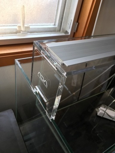 値下げ 15,000円 ADA水槽、ライト中古