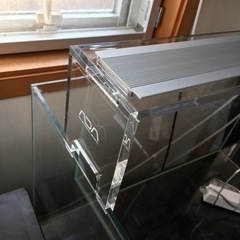 値下げ 15,000円 ADA水槽、ライト中古