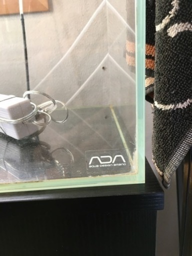値下げ 15,000円 ADA水槽、ライト中古