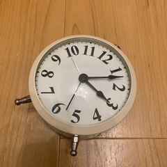 【受渡決定】置き時計　Francfranc