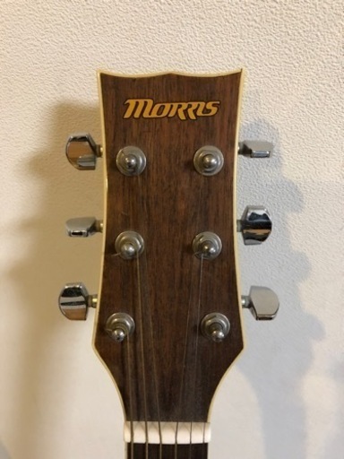 Morrisモーリス MG-301RBS アコースティックギター ハードケース付き