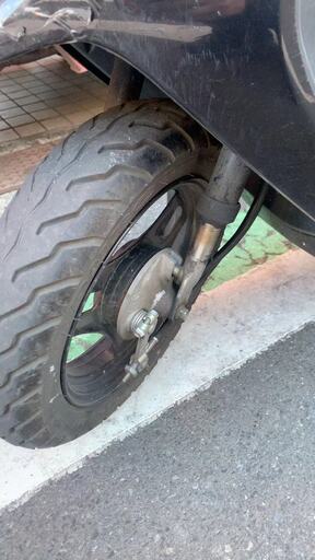 東京大塚発スズキ・アドレスv50 CA4AA 黒 現役バイク自賠責付き試乗も