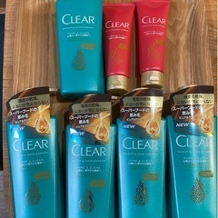 ユニリーバ　クリア　CLEAR コンディショナー5本セットおまけつき