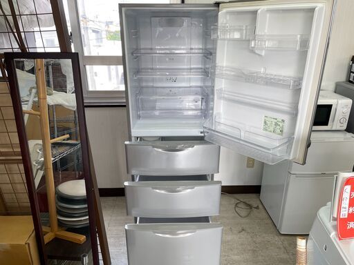 持ち帰り特価　アクア360L　冷蔵庫　2014年製　分解クリーニング済み！！！