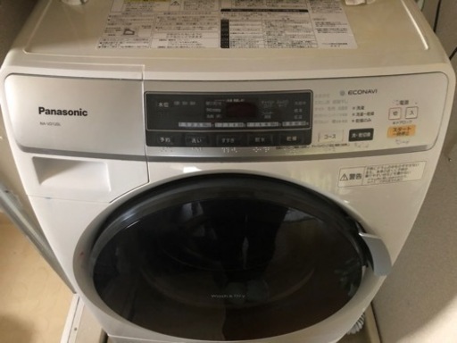 Panasonicドラム式洗濯乾燥機 (奥行きスリム) 2013年製 | monsterdog