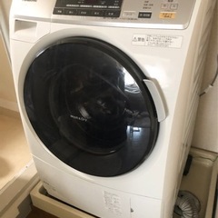 Panasonicドラム式洗濯乾燥機 (奥行きスリム) 2013年製