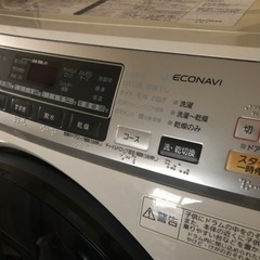 Panasonicドラム式洗濯乾燥機 (奥行きスリム) 2013年製