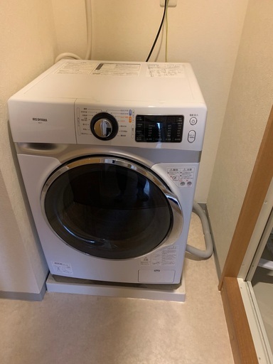 ドラム式洗濯機 7.5kg（アイリスオオヤマ）(値下げ)