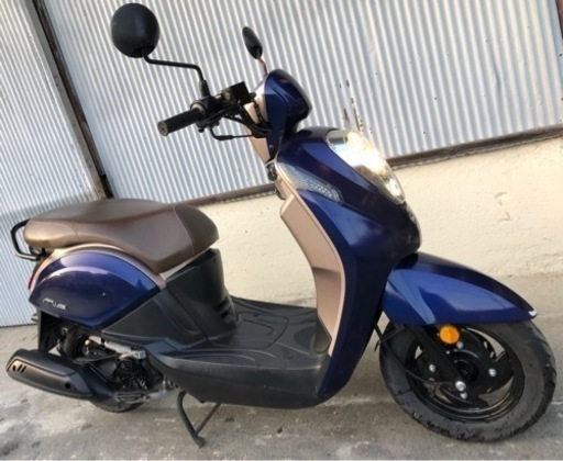 売れました！ 動画有り 超低走行 SYM mio 115 ミオ115 原付2種