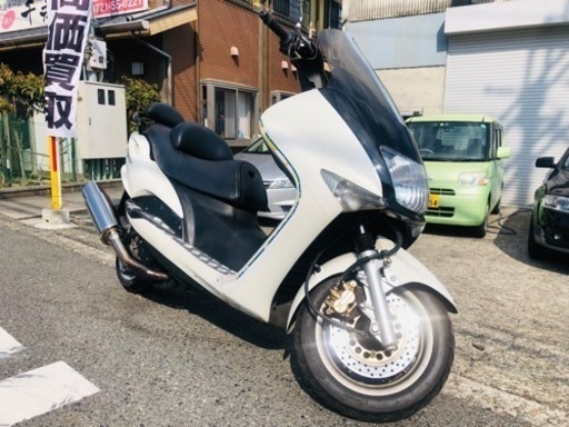 大人カスタム　希少　コマジェ　マジェスティ125 ヤマハ　キャブ車
