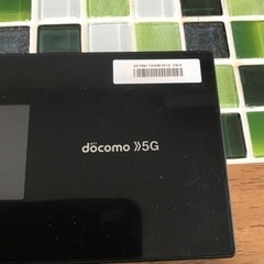 SIMロック解除後にお渡し致します』中古docomo 5G（ポケットWiFi 