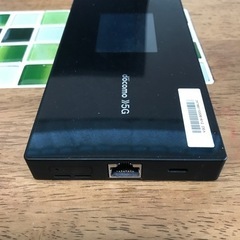 SIMロック解除後にお渡し致します』中古docomo 5G（ポケットWiFi 