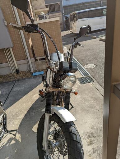 ヤマハ tw200