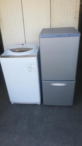 地域限定送料無料】家電2点セット Panasonic冷蔵庫138L+TOSHIBA洗濯機 ...