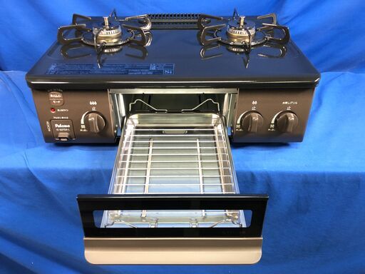 動作保証あり】Paloma パロマ 2021年 IC-S37DX-L 都市ガステーブル