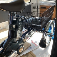 1ヶ月前に購入 3三輪車 電動アシスト ビビライフ BE-ELR834V R4/2/3購入