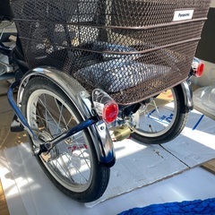 1ヶ月前に購入 3三輪車 電動アシスト ビビライフ BE-ELR834V R4/2/3購入 16インチ 実勢価格20万円 定価22万円程