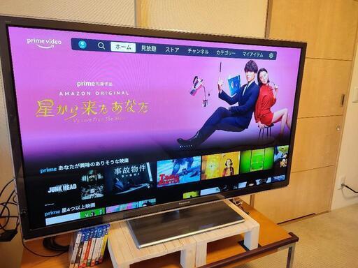 【売買完了しました】Panasonicのプラズマテレビです。