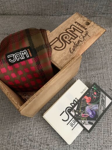 値下げ！【世界生産台数100台】JAM ペダル Black Mucks(ファズ)