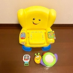 Fisherprice おもちゃ3点セット