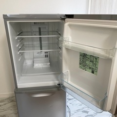 Panasonic冷蔵庫 2017年製 NR-B149W-S形