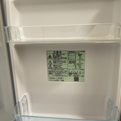 Panasonic冷蔵庫 2017年製 NR-B149W-S形